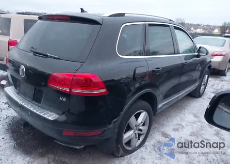 2012 Volkswagen Touareg Vr6 Lux from USA, damaged, VIN WVGFF9BP0CD000046